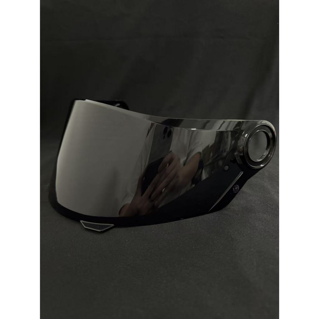 Viseira Preto Compatível com Capacetes FW3 GT e LS2 FF358 – Alta Resistência e Proteção UV