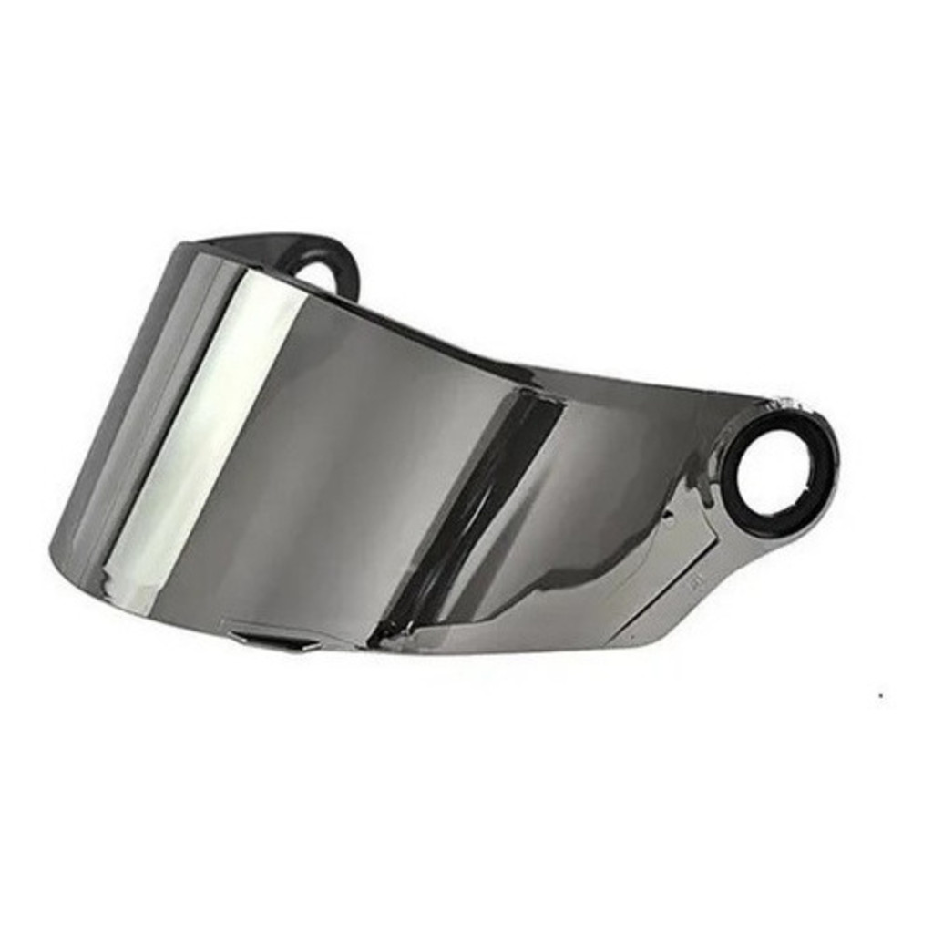 Viseira Ls2 Ff358 Ff396 Cromada Polivisor Anti Risco