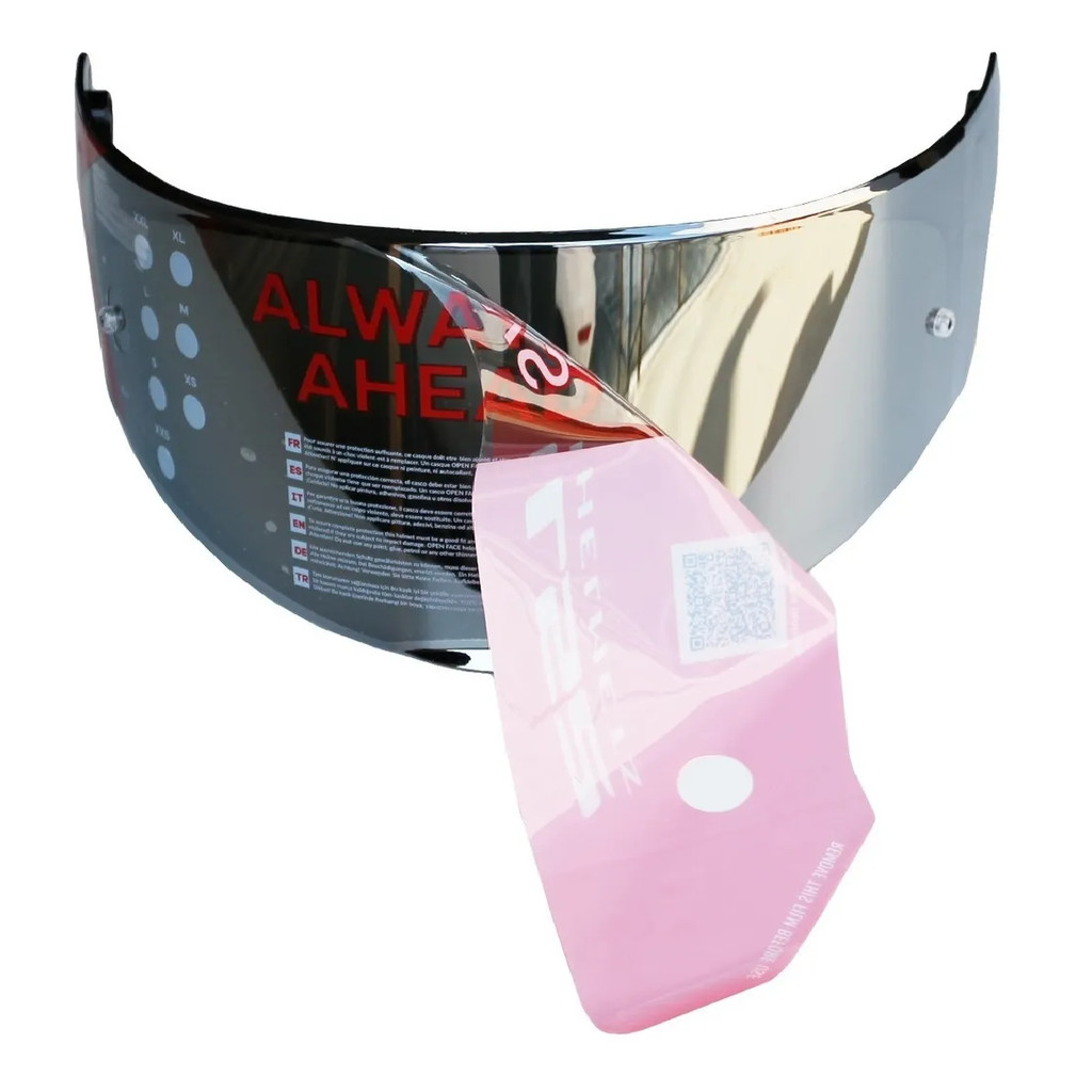 Viseira Capacete LS2 FF320 FF353 Cromada Original