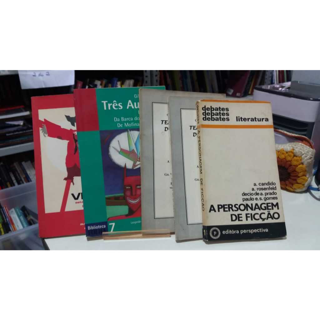 KIT - 5 LIVROS DE GIL VICENTE - DIVERSOS