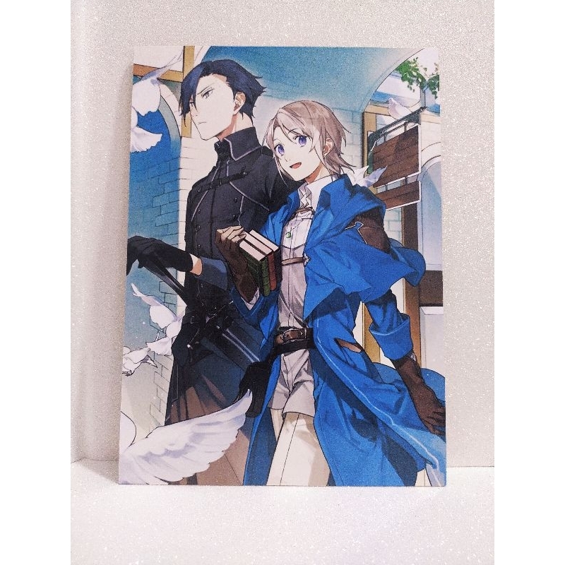 Quadro Decorativo Anime A Gentle Noble's Vacation Recommendation MDF 3mm - Lizel e Gil - 20x28cm