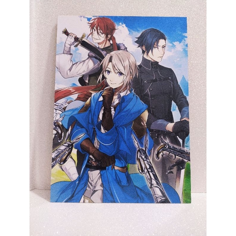 Quadro Decorativo Anime - A Gentle Noble's Vacation Recommendation MDF 3mm - Lizel Gil e Eleven