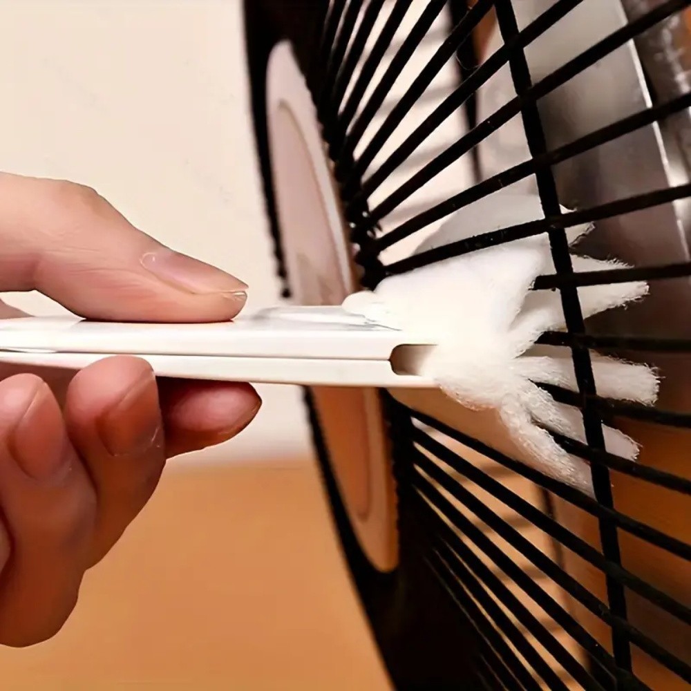 Multifuncional Ventilador Escovas De Limpeza Teclado Lacuna Janela Persianas Escova Pó Doméstico Ar Condicionado Ventila