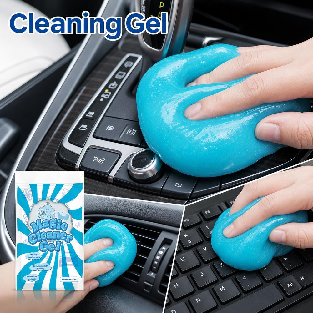 Gel De Limpeza Limpador De Lacuna Interior Do Carro Multiuso Poeira Massa Teclado Lodo Para E7E4