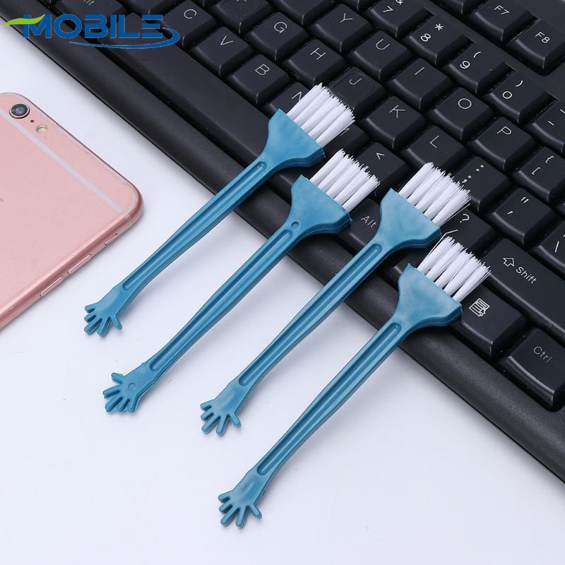 [Destaque] Escovas De Limpeza De Lacunas De Teclado De Computador Para Celular Ferramenta Vassoura De Mesa Portátil Poei