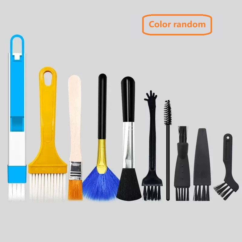 Limpador De Escova De Teclado Com , Kit De Limpeza De Computador , Lacuna Macia , Remoção De Poeira , Ferramenta Cabelo
