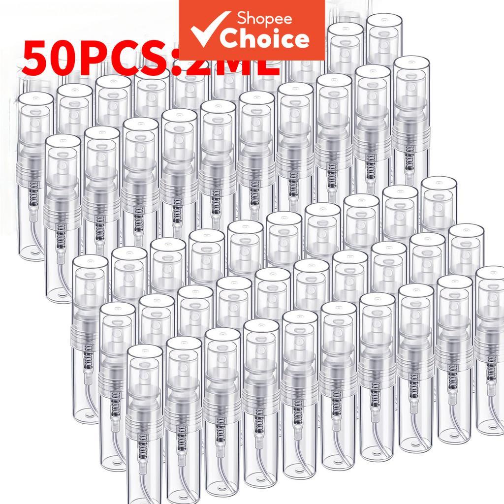 Frasco De Spray De Perfume 2ml Recarregável Para Viagem De Animais De Estimação Atomizador De Amostra De Óleo Essencial