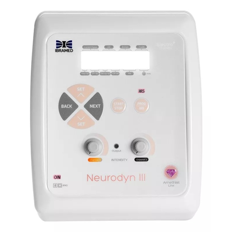 Neurodyn III Ibramed Aparelho De Tens Fes Burst Fisioterapia 127V/220V