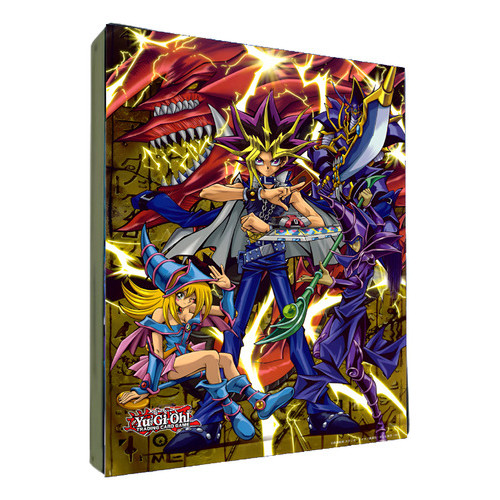 Fichario Album Pasta Yu-gi-oh Yugioh Porta 360 Cartas Cards Yugioh Portugues