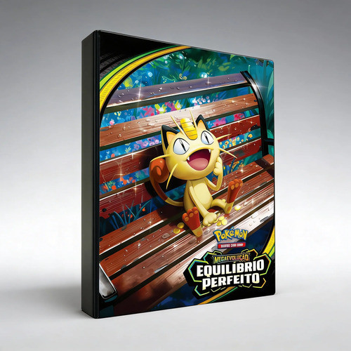 Equilibrio Perfeito Fichario Mewoth Ex Porta 360 Cartas Preto