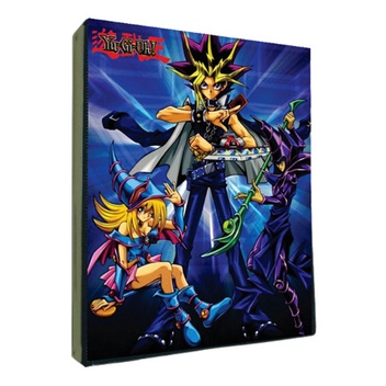 Fichario Album Pasta Yugioh Porta 360 Cartas Rpg Cards