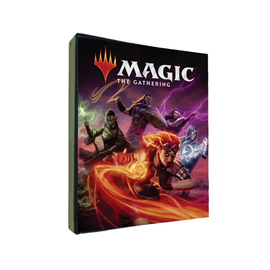 Album Magic The Gathering Fichário Porta 360 Cartas TCG