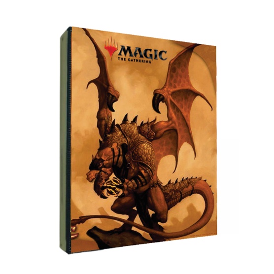 Fichário Album Magic The Gathering Porta 360 Cartas RPG TCG