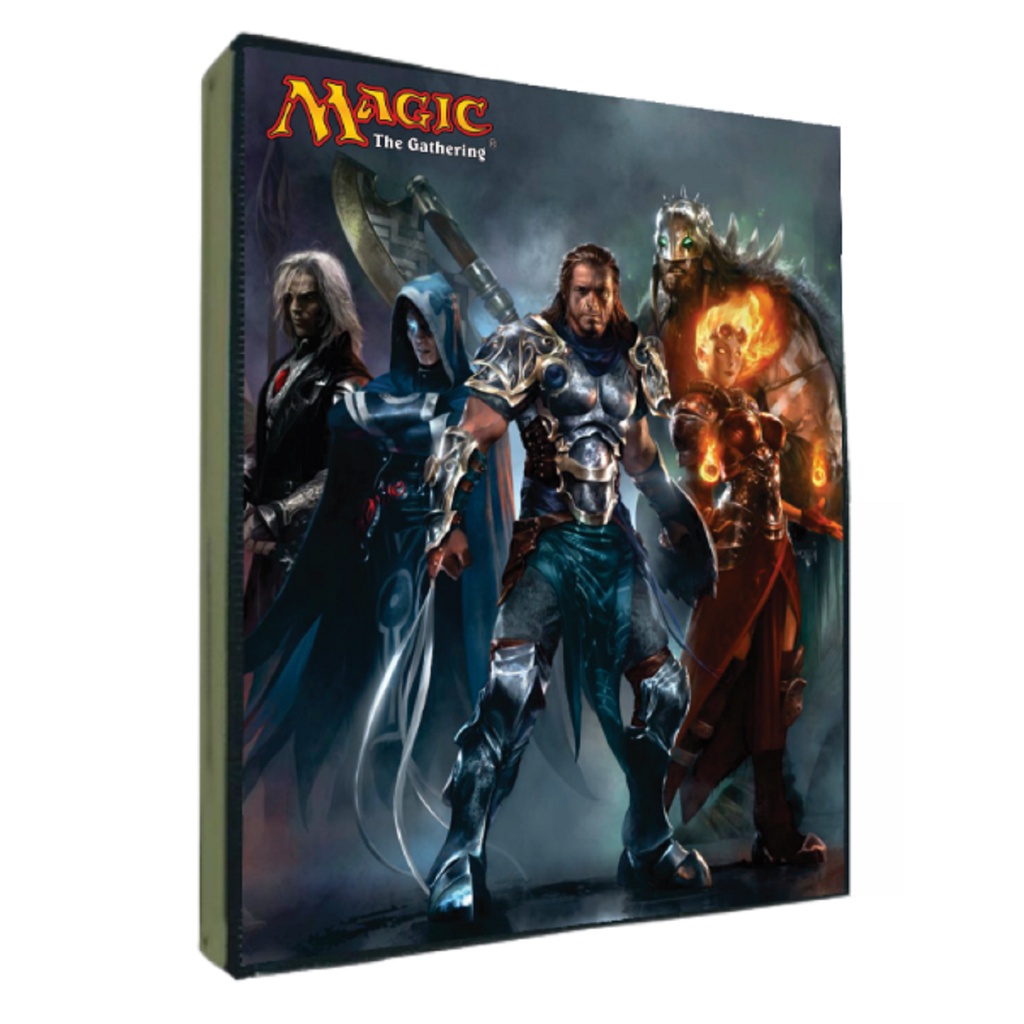 Album Magic The Gathering Fichário Porta 360 Cartas TCG Card