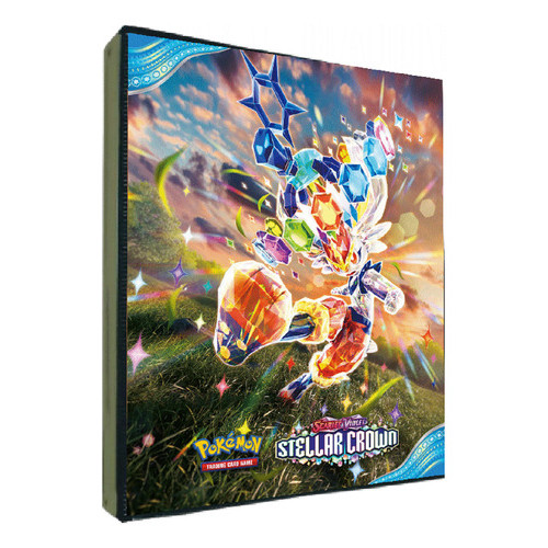 Cinderace Coroa Estelar Album Pokemon Porta 360 Cartas Cards