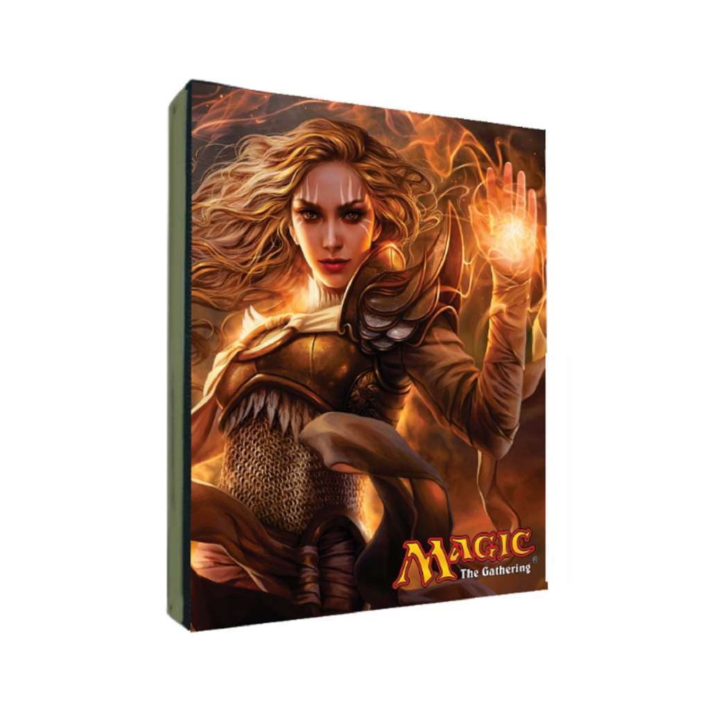 Fichário Magic The Gathering Porta 360 Cartas TCG RPG Cards