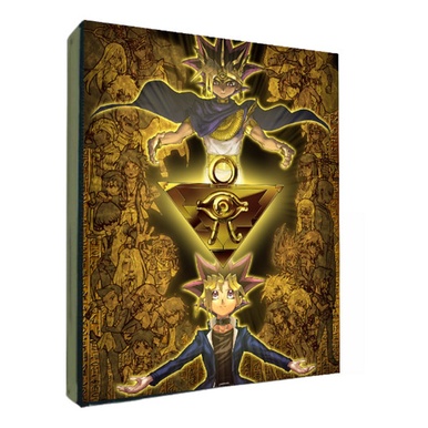 Album Pasta Fichario Yugioh Porta 360 Cartas Tcg Cards