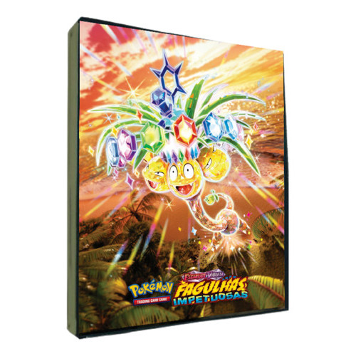 Fichário Fagulhas Impetuosas Exeggutor Porta 360 Cards