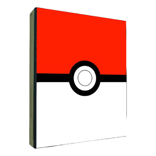 Pokebola Album Pokemon Pasta Capa Dura Porta 360 Cartas Card