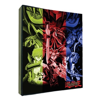 Fichario Album Pasta Yugioh Porta 360 Cartas Tcg Cards