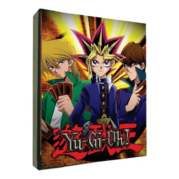 Album Pasta Fichario Yugioh Porta 360 Cartas Rpg Card