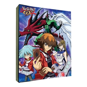 Album Pasta Fichario Yugioh Gx Porta 360 Cartas Rpg Cards