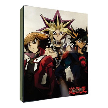 Fichario Album Pasta Yugioh Porta 360 Cards Tcg Cartas