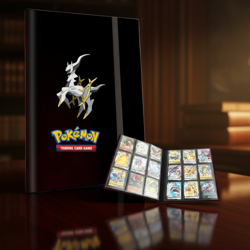 Album Fichário Pasta 3x3 P/ 360 Cartas Pokemon Legend Arceus
