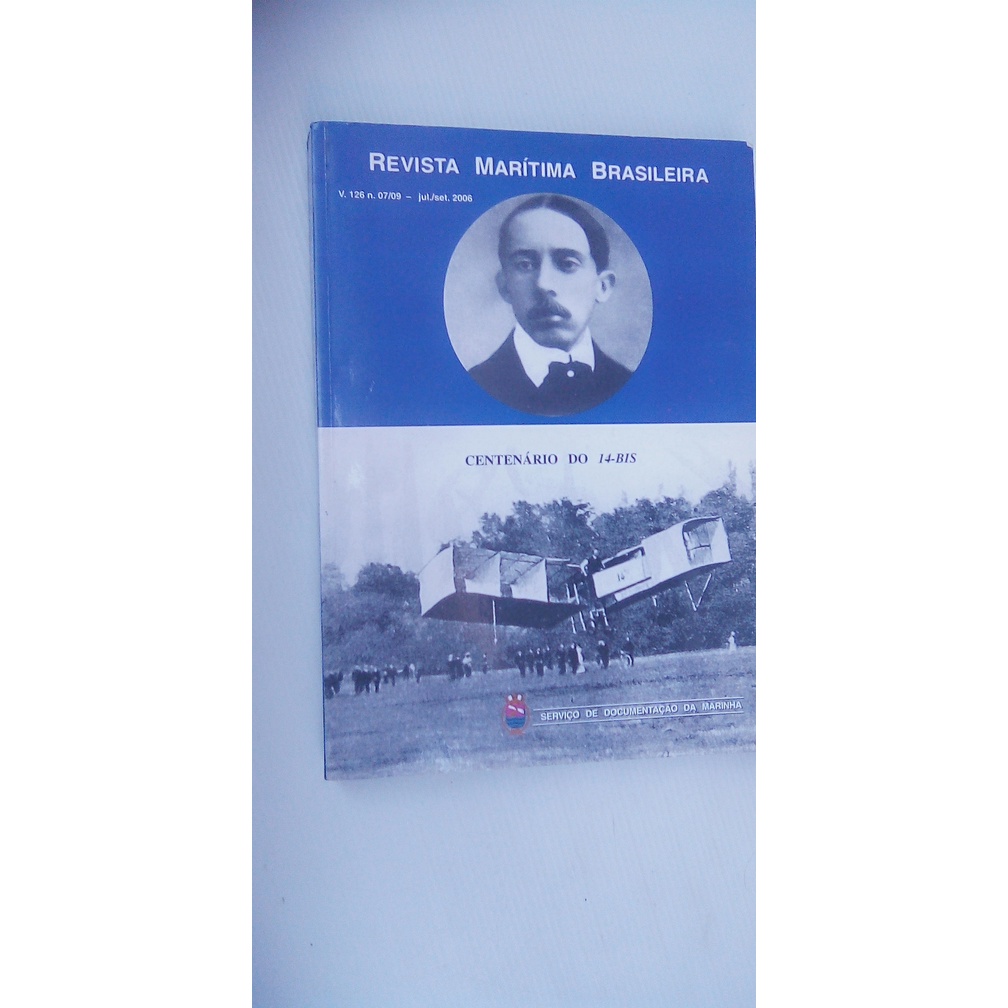 Revista Maritima Brasileira 126 - Centenário Do 14-bis