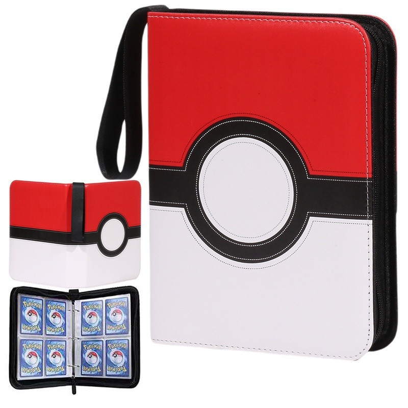 Pokemon Cards Album Book Cartoon Anime Novo 400pcs Game Card Vmax Gx Ex Holder Collection Pasta De Brinquedos Frios 846P