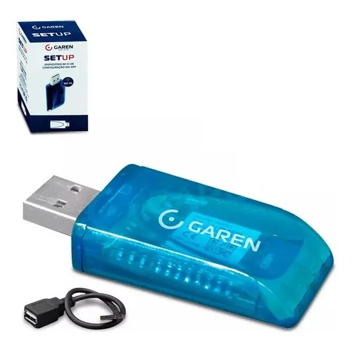 Garen Setup Programador  Motor Portão Eletrônico Celular Wi-fi- deslizante basculante