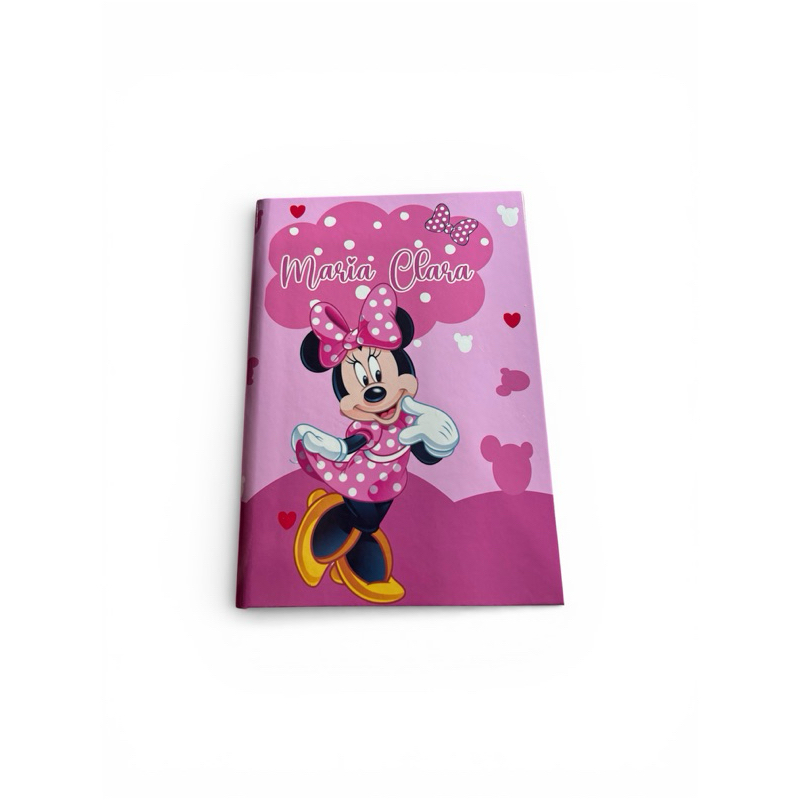 Caderno Brochura Tipo Agenda – Uso Livre tamanho A5 ( personalizamos qualquer tema ), 96 folhas.✨☺️