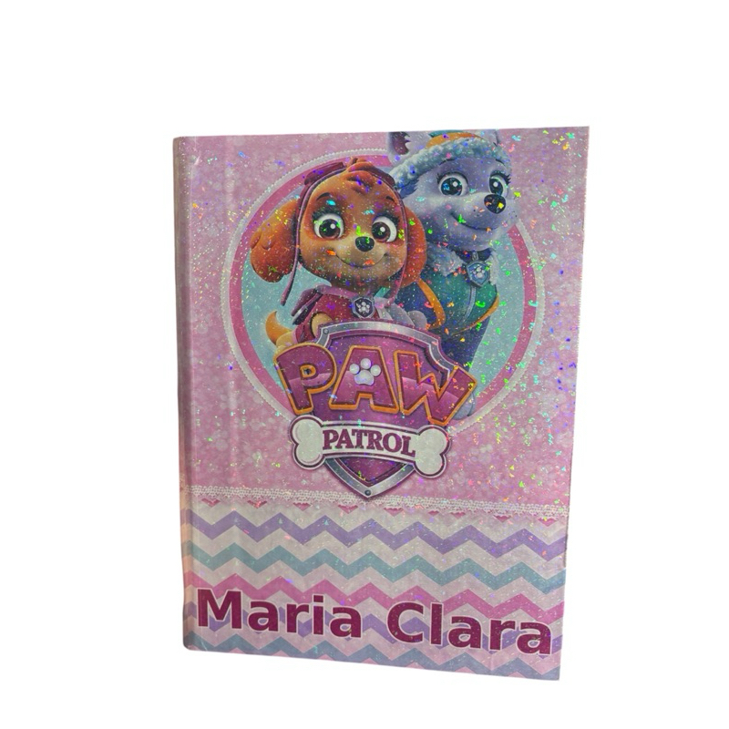Caderno brochura personalizado 96 folhas COM PAUTA ( personalizamos qualquer tema ), 96 folhas.✨☺️