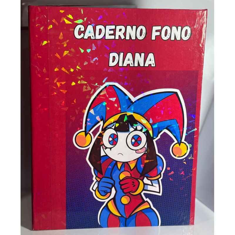 BROCHURA GRANDE 96F (SEM PAUTA) personalizamos qualquer tema ✨☺️