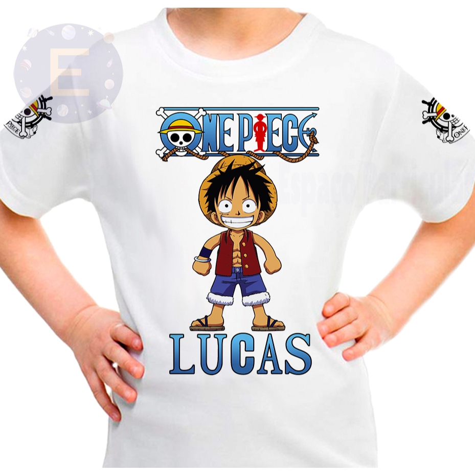 Camiseta anime personalizamos com qualquer personagem! Escolha o seu modelo!