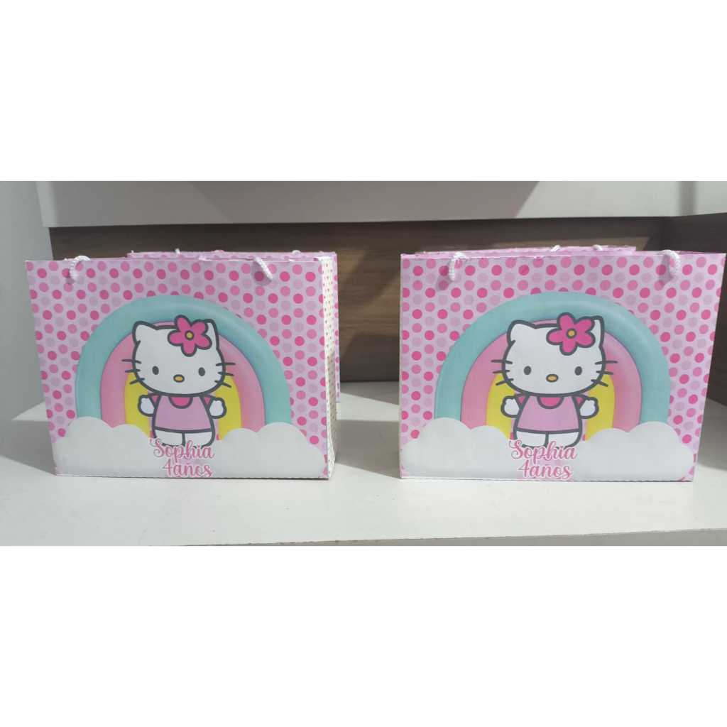 Sacola Pegue e Monte -  | Lembrancinhas Festa | Personalizamos Qualquer Tema