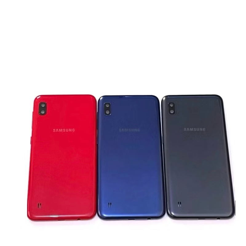 Bottom Back Cover + Camera Lens + External Buttons Compatible with A10 (A105)