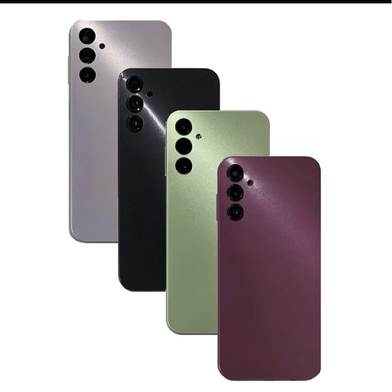 Back Cover Bottom Buttons Lens Compatible A14 5g A146