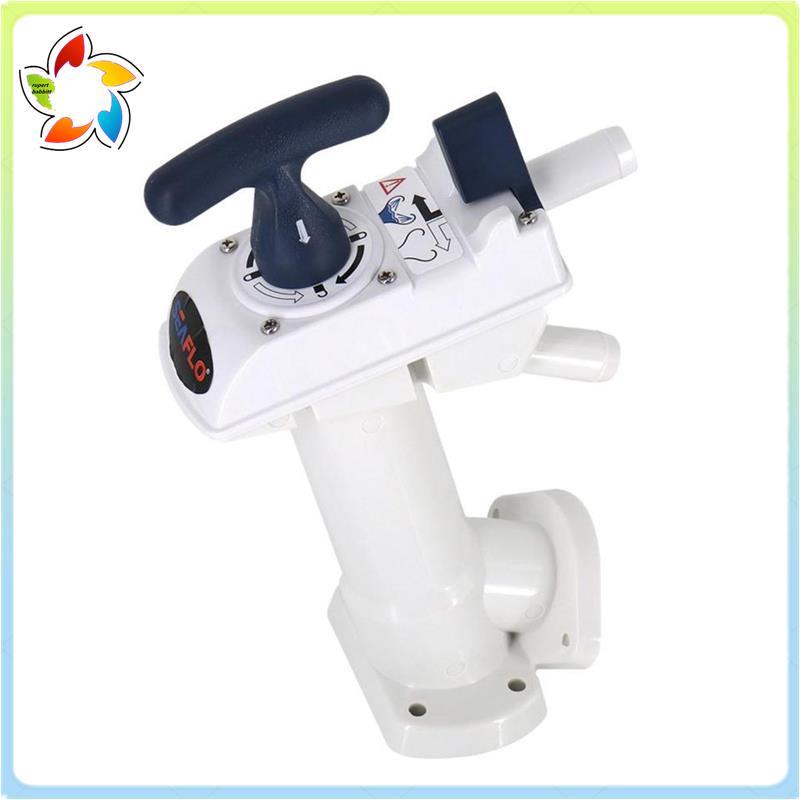Conjunto De Bomba Manual Para Vaso Sanitário , Barco RV , Modelos Twist N Lock 29040-3000 29120 , Peças Acessórias Manua