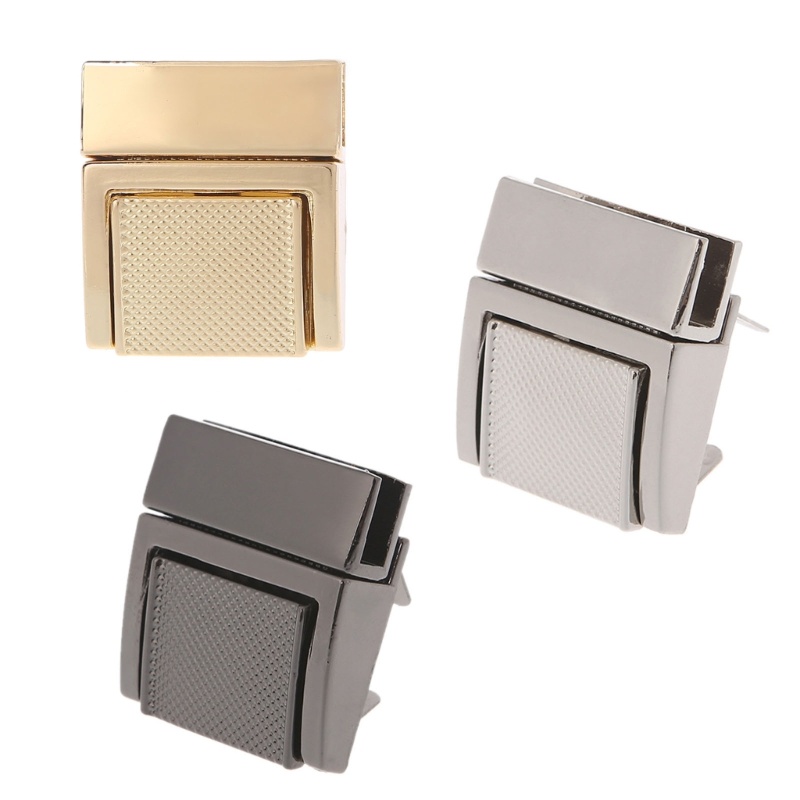 Li * Hardware Bolsa Twist Metal Para Turn Locks Fecho