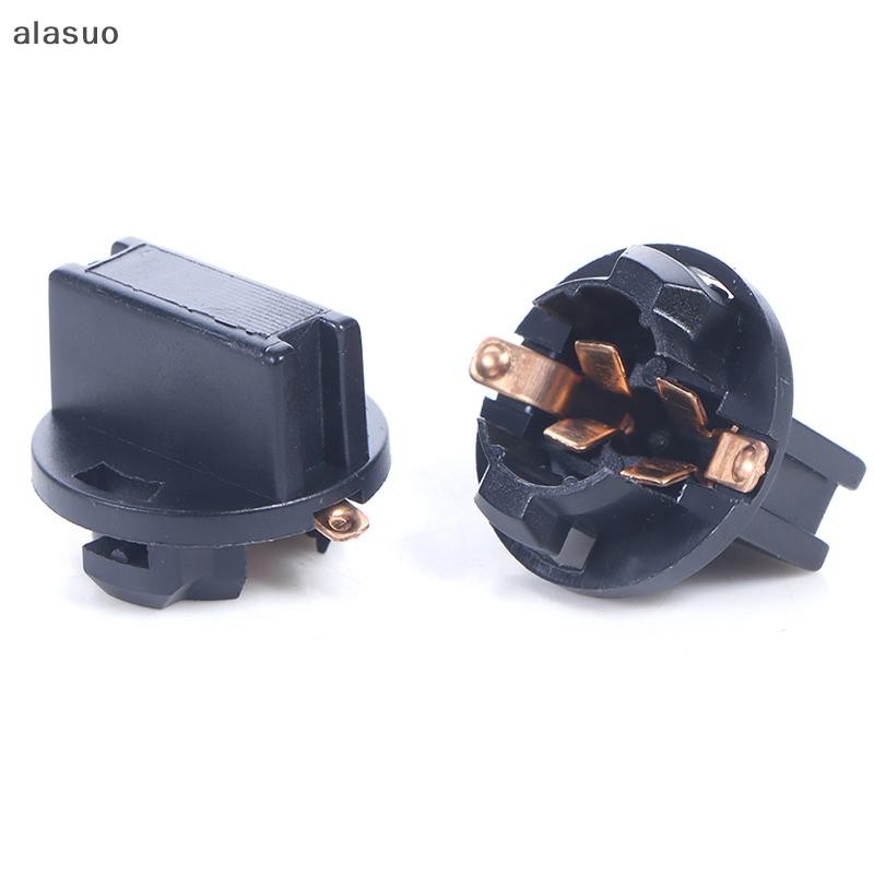 [ala] 10pcs T10 Tomada Painel De Instrumentos T10 W5W 168 192 194 Twist Lock Bases De Cunha Lâmpada Dash Bulb Plug [BR]
