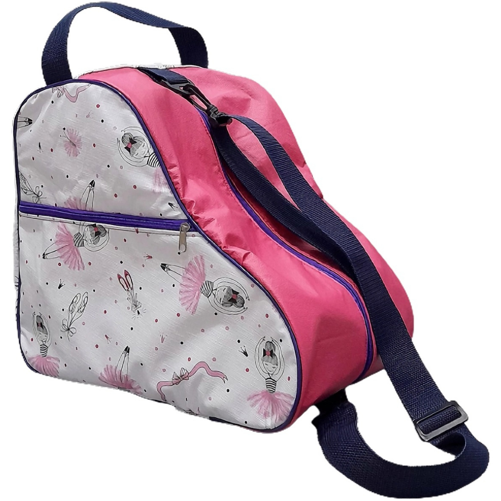 Mochila Bolsa P/  Patinação, Bailarina Patins Quad In Line recreação