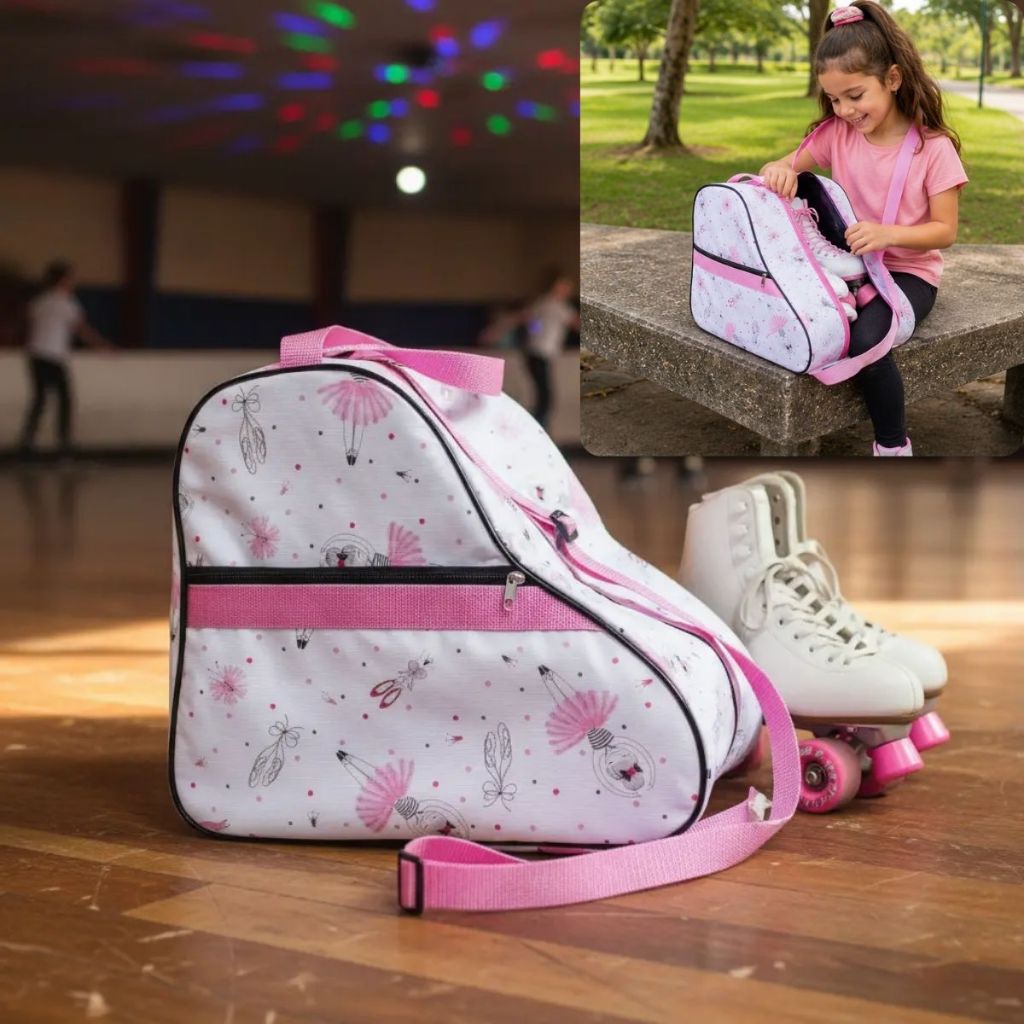 Bolsa Mochila para patins inline, quad.