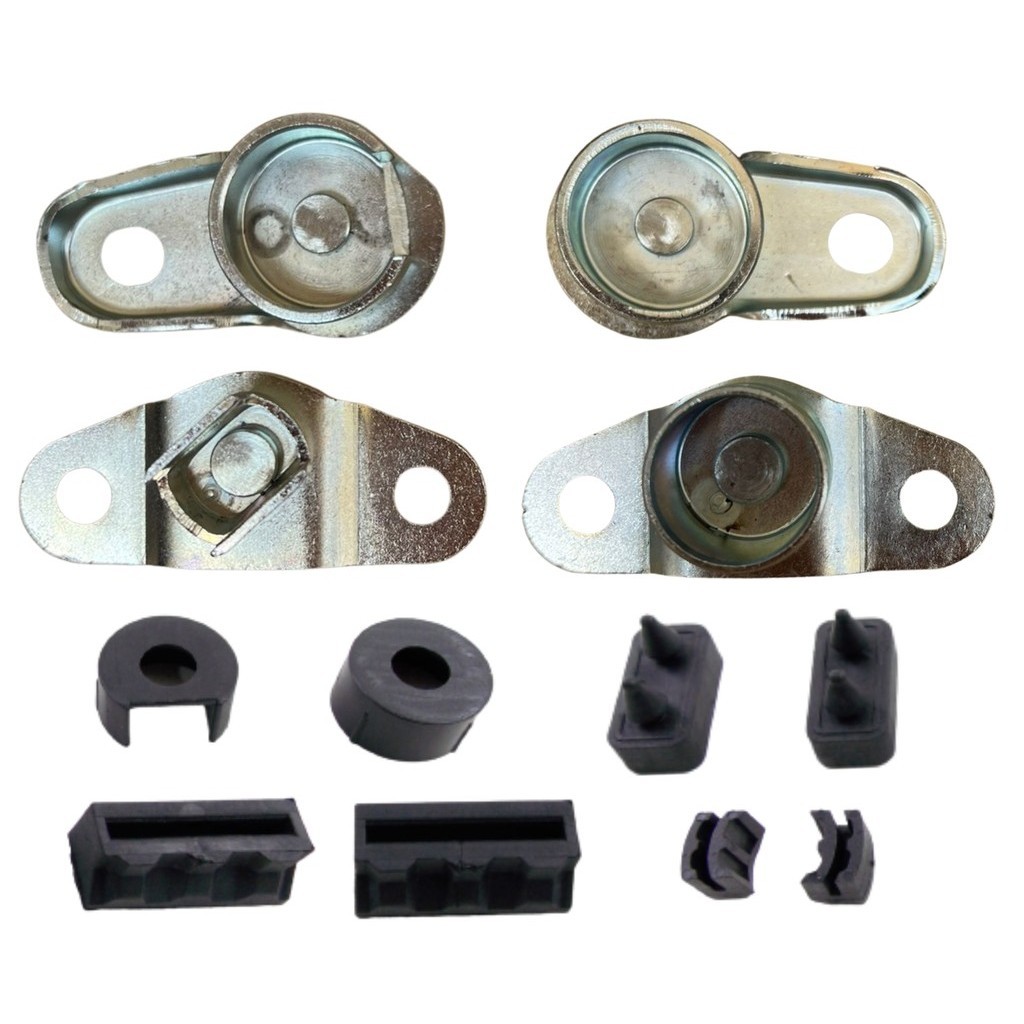 Dobradiça Bucha Coxim Tampa Traseira S10 1995/1996/1997/1998/1999/2000/2001/2002/2003/2004/2005/2006/2007/2008/2009/2010