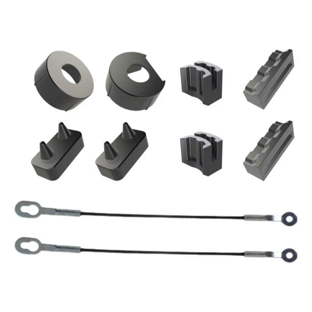 KIT REPARO TAMPA TRASEIRA CABO AÇO S10 1995/1996/1997/1998/1999/2000/2001/2002/2003/2004/2005/2006/2007