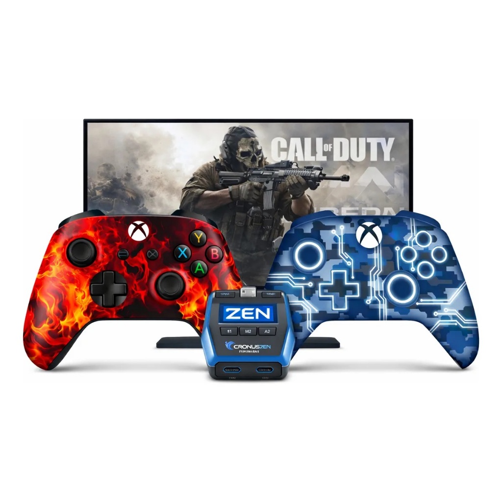 Nexgen Controller - Controle Virtual Pc - Cronus Zen Digital