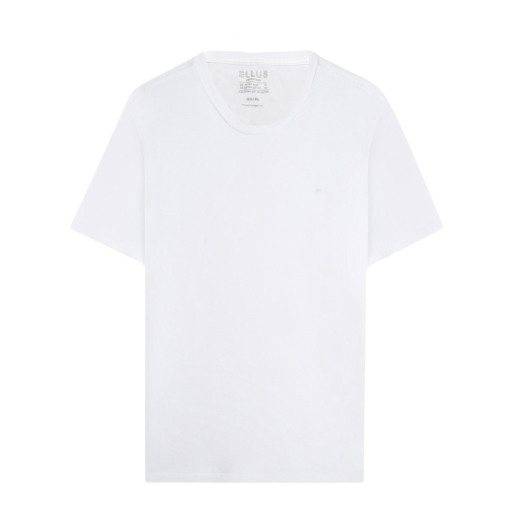 Camiseta Cotton Ellus Fine EASA Classic Manga Curta