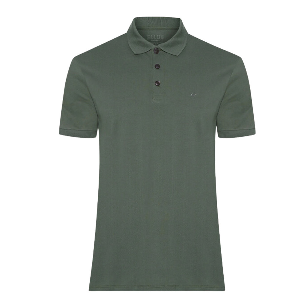 Camiseta Polo Ellus Piquet Easa Classic Manga Curta