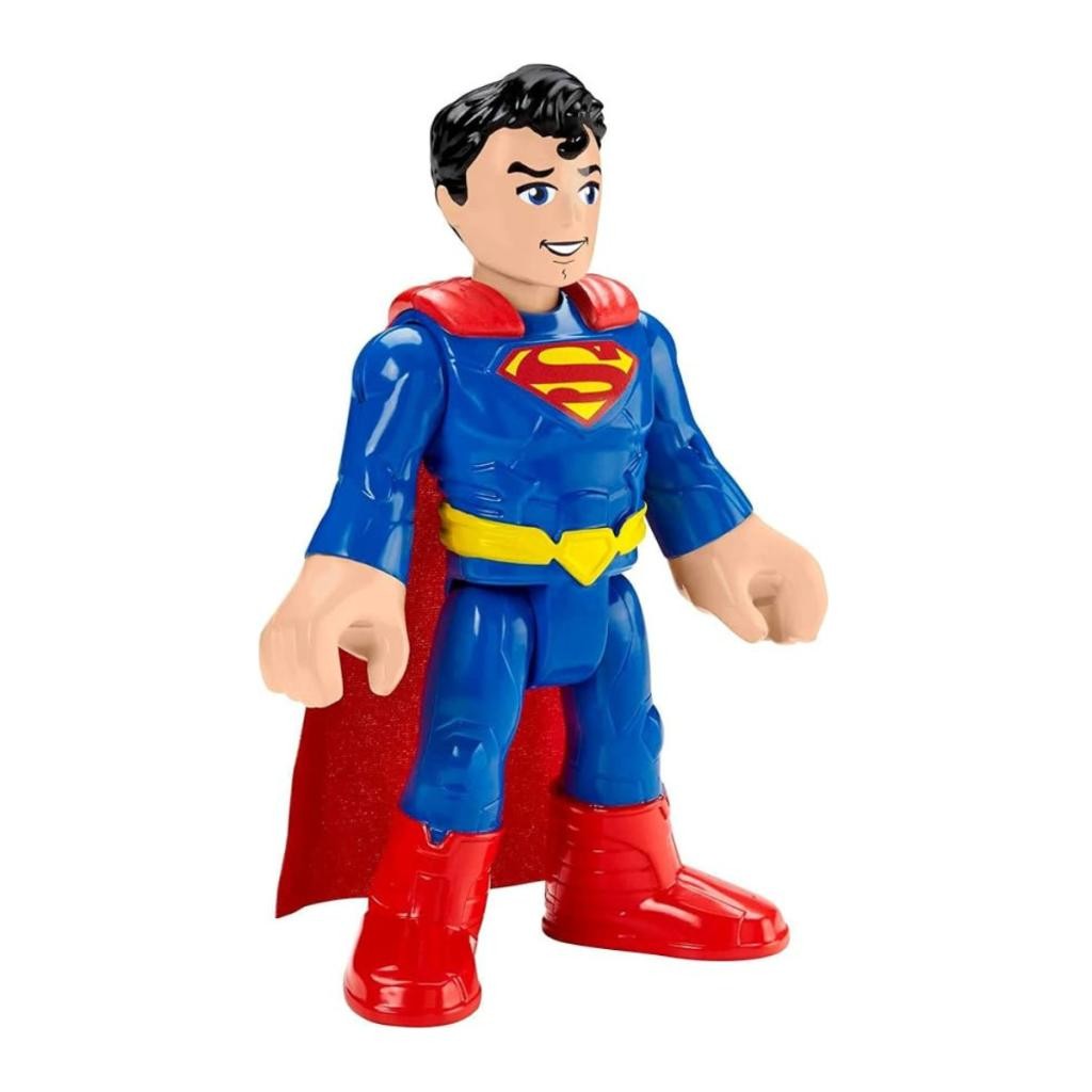 Boneco Super-man Grande Dc Super Friends Imaginext - Mattel