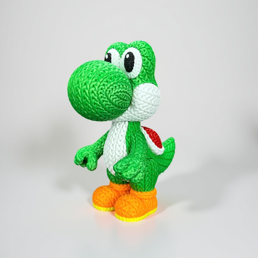 Boneco Yoshi Inspiração Super Mario  Decorativo Geek Colecionável Presente Criativo